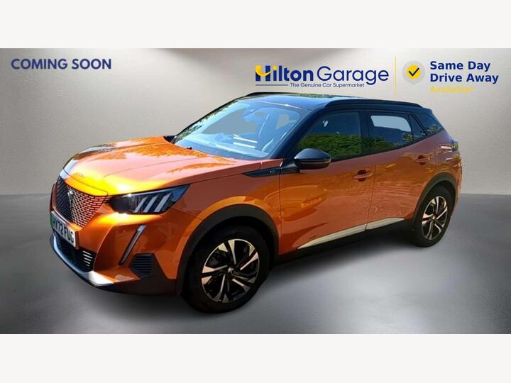 Peugeot 2008 50kWh GT Auto 5dr (7kW Charger)