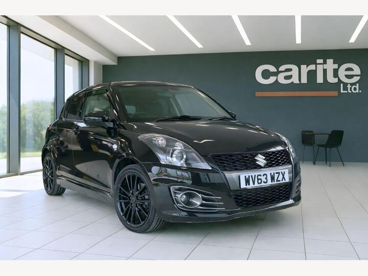 Suzuki SWIFT 1.6 Sport Euro 5 5dr