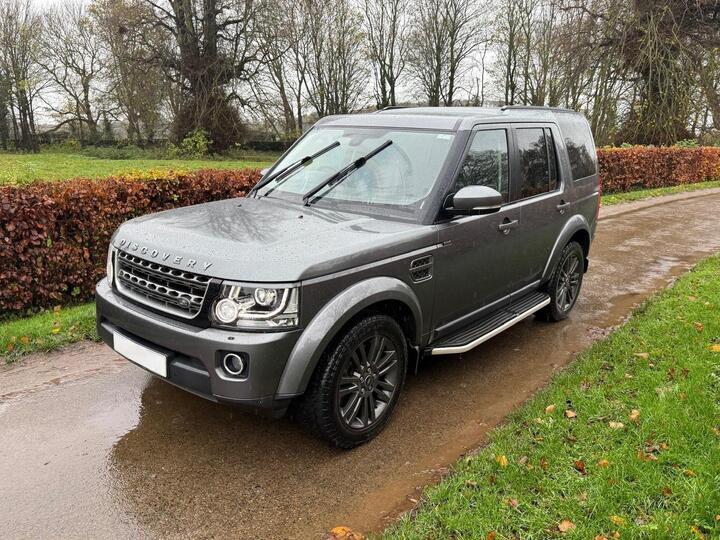 Land Rover Discovery 4 3.0 SD V6 Graphite Auto 4WD Euro 6 (s/s) 5dr