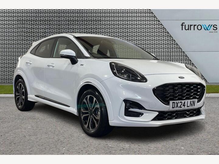 Ford Puma 1.0T EcoBoost MHEV ST-Line DCT Euro 6 (s/s) 5dr