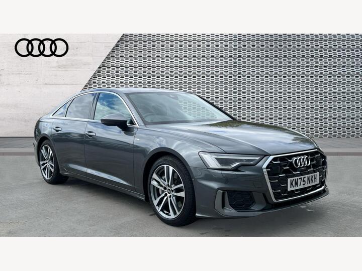 Audi A6 Saloon 2.0 TFSIe 50 S Line S Tronic Quattro Euro 6 (s/s) 4dr 17.9kWh