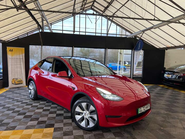 Tesla MODEL Y (Dual Motor) Long Range Auto 4WDE 5dr