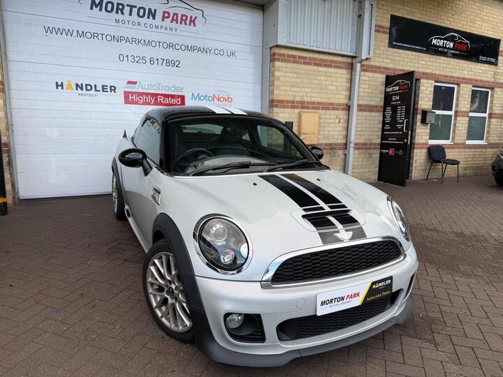 MINI Coupe 2.0 Cooper SD Euro 5 (s/s) 2dr