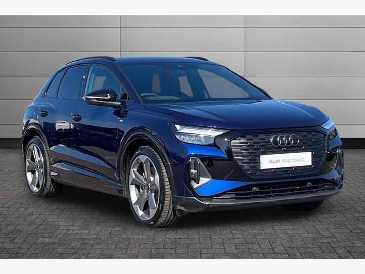 Audi Q4 E-tron 45 Black Edition Auto 5dr 82kWh Audi Q4 E-tron 45 Black Edition Auto 5dr 82kWh