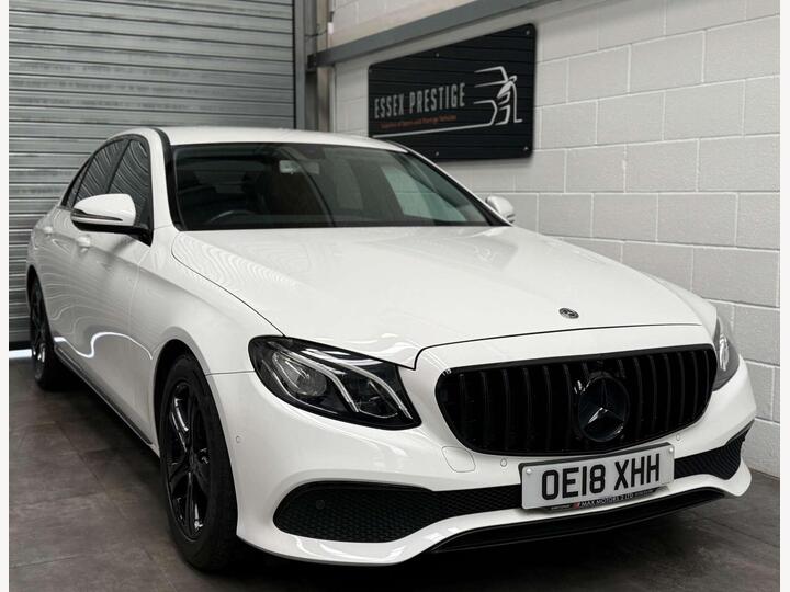 Mercedes-Benz E-CLASS 2.0 E200d SE G-Tronic+ Euro 6 (s/s) 4dr