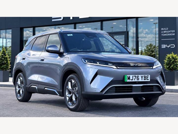 BYD Atto 64.8kWh Comfort Auto 5dr