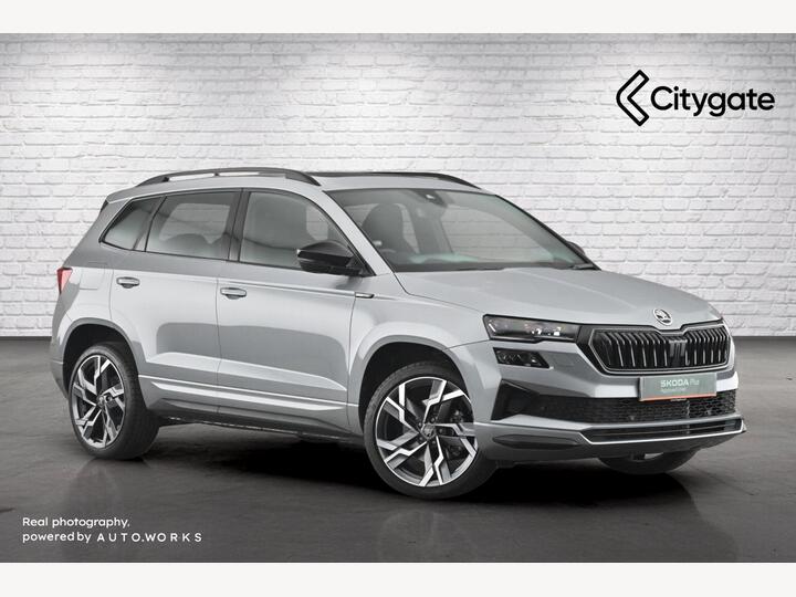 Skoda Karoq 1.5 TSI ACT SportLine Edition DSG Euro 6 (s/s) 5dr