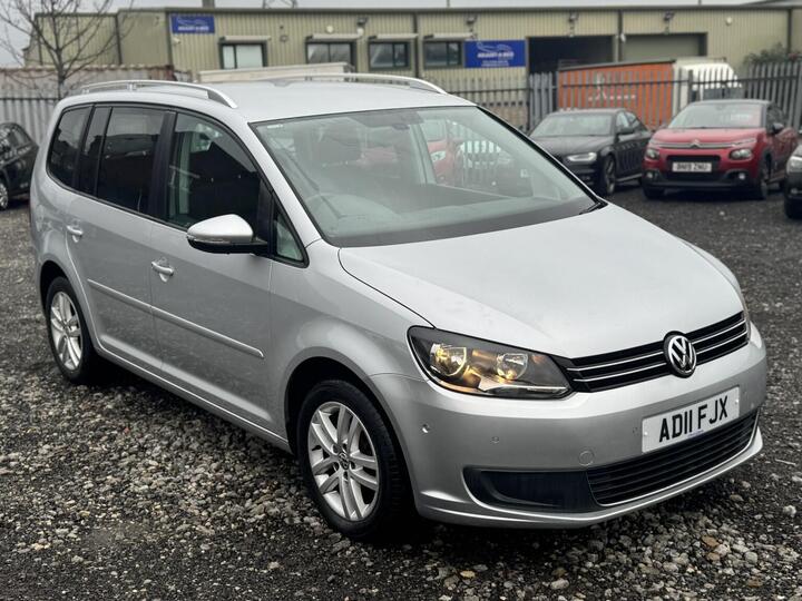 Volkswagen TOURAN 1.6 TDI SE DSG Euro 5 5dr