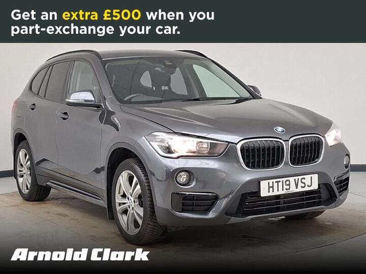 BMW X1 2.0 20d Sport Auto XDrive Euro 6 (s/s) 5dr