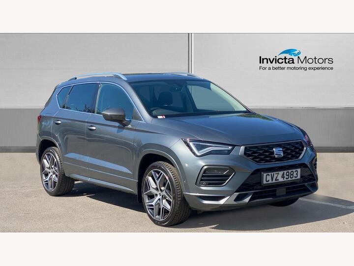 SEAT Ateca 1.5 TSI EVO FR Sport DSG Euro 6 (s/s) 5dr