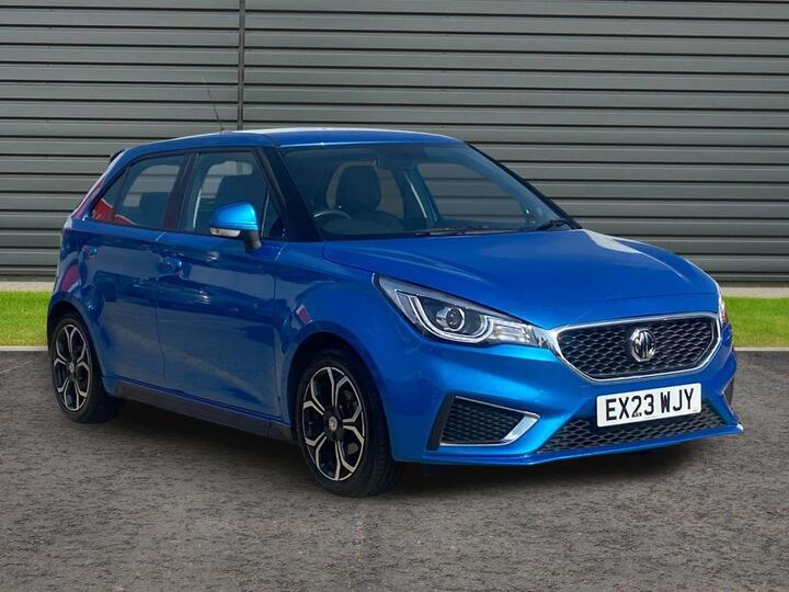 MG MG3 1.5 VTi-TECH Exclusive Nav Euro 6 (s/s) 5dr