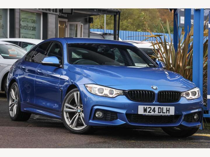 BMW 4 SERIES 2.0 420d M Sport Auto Euro 6 (s/s) 5dr BMW 4 SERIES 2.0 420d M Sport Auto Euro 6 (s/s) 5dr