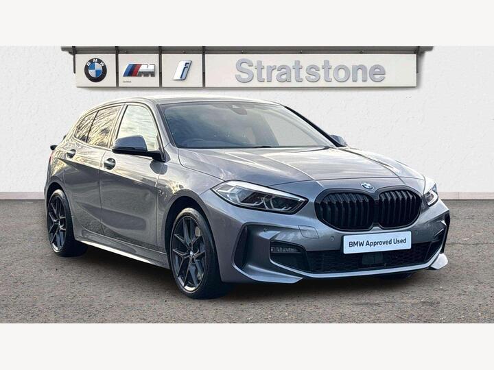 BMW 1 Series 1.5 116d M Sport (LCP) DCT Euro 6 (s/s) 5dr