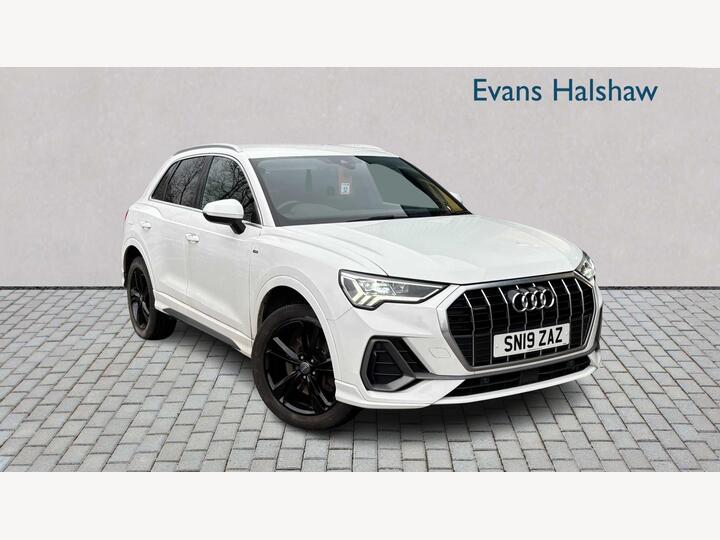 Audi Q3 DIESEL ESTATE 2.0 TDI 40 S Line S Tronic Quattro Euro 6 (s/s) 5dr