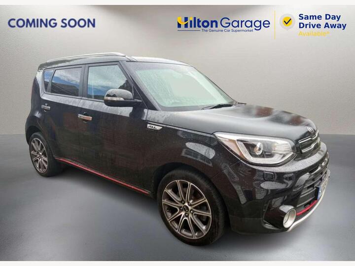 Kia SOUL 1.6 T-GDi Sport DCT Euro 6 5dr
