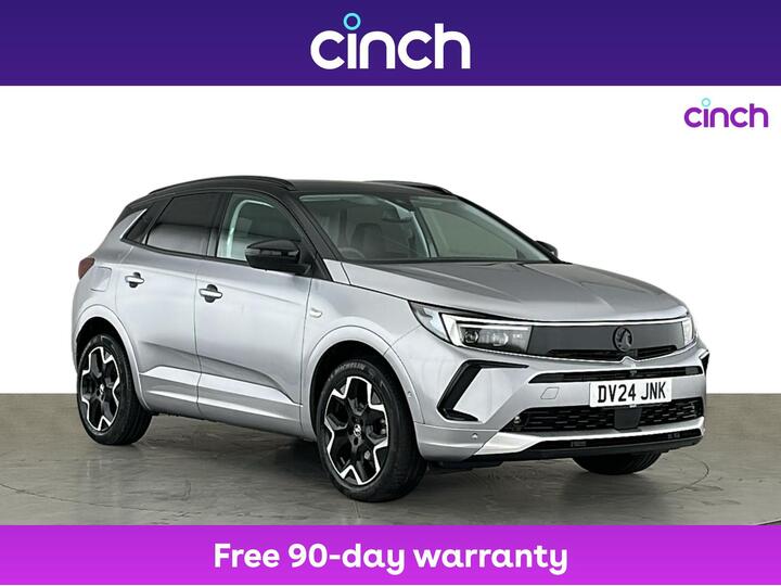 Vauxhall Grandland 1.2 Turbo Ultimate Auto Euro 6 (s/s) 5dr