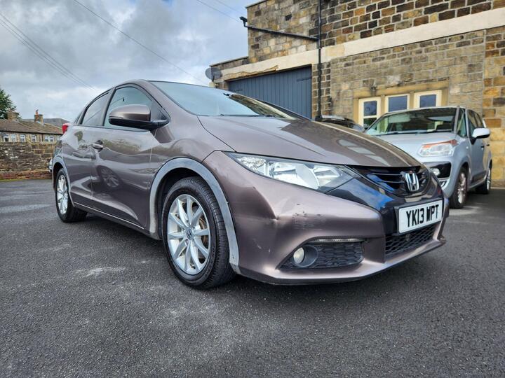 Honda Civic 2.2 I-DTEC EX Euro 5 (s/s) 5dr