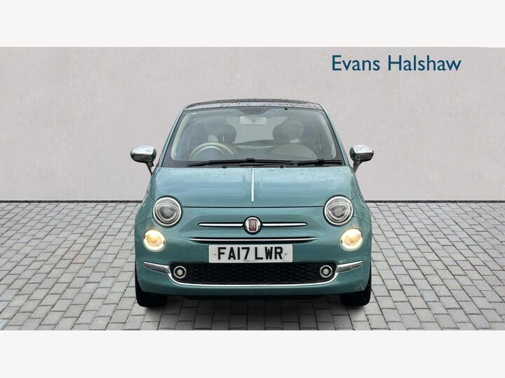 Fiat 500 HATCHBACK SPECIAL EDITIONS 1.2 Anniversario Euro 6 (s/s) 3dr