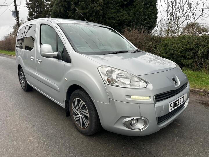 Peugeot Partner Tepee 1.6 HDi Tepee S EGC (s/s) 5dr