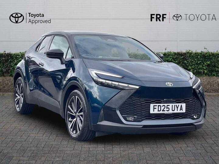 Toyota C-HR 1.8 VVT-h Excel CVT Euro 6 (s/s) 5dr