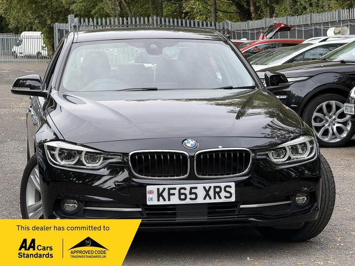 BMW 3 Series 2.0 320i Sport Auto Euro 6 (s/s) 4dr