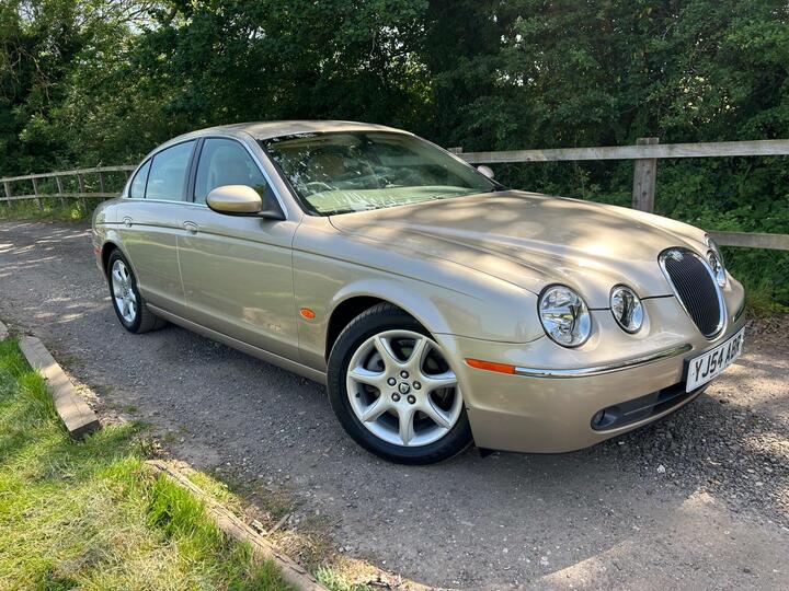 Jaguar S-Type 3.0 V6 SE 4dr Jaguar S-Type 3.0 V6 SE 4dr