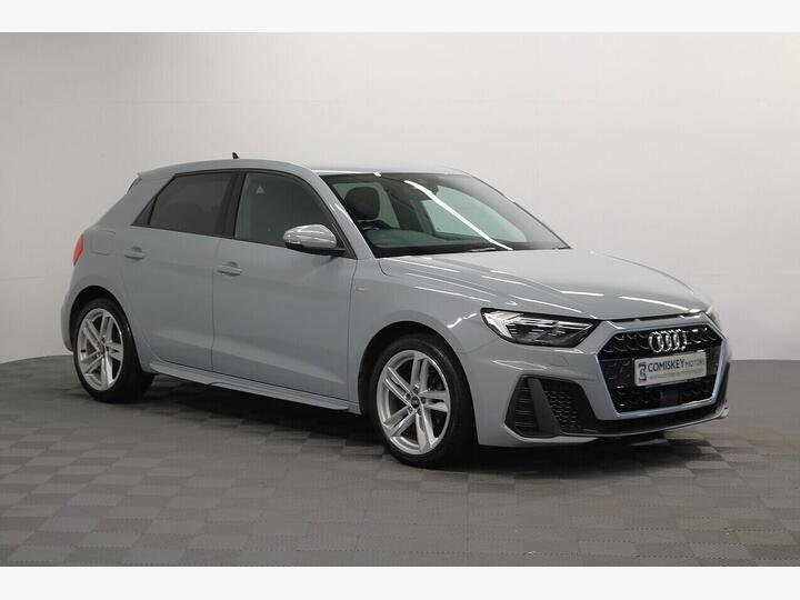 Audi A1 1.0 TFSI 25 S Line Sportback S Tronic Euro 6 (s/s) 5dr