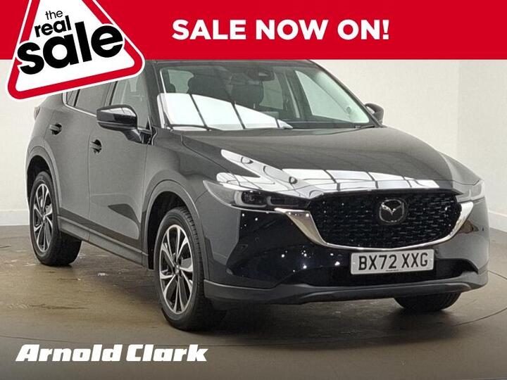 Mazda CX-5 2.0 SKYACTIV-G Sport Edition Euro 6 (s/s) 5dr