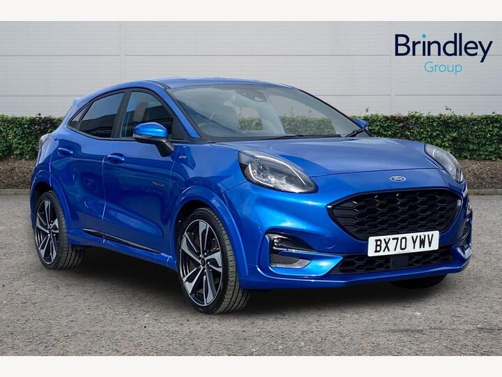 Ford Puma 1.0T EcoBoost MHEV ST-Line X Euro 6 (s/s) 5dr