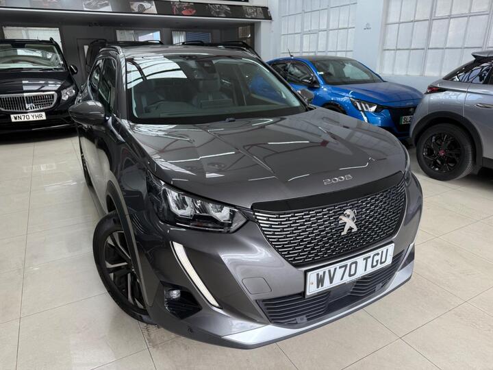 Peugeot 2008 1.2 PureTech Allure Premium EAT Euro 6 (s/s) 5dr