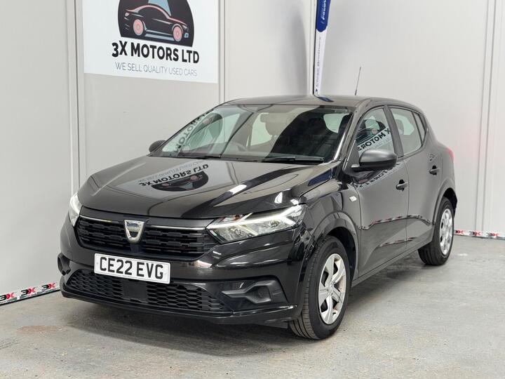 Dacia Sandero 1.0 SCe Essential Euro 6 (s/s) 5dr