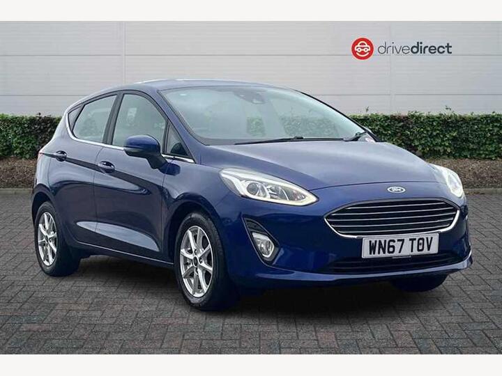 Ford FIESTA 1.0T EcoBoost Zetec Euro 6 (s/s) 5dr