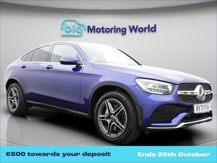 Mercedes-Benz GLC 2.0 GLC300h MHEV AMG Line Coupe G-Tronic+ 4MATIC Euro 6 (s/s) 5dr