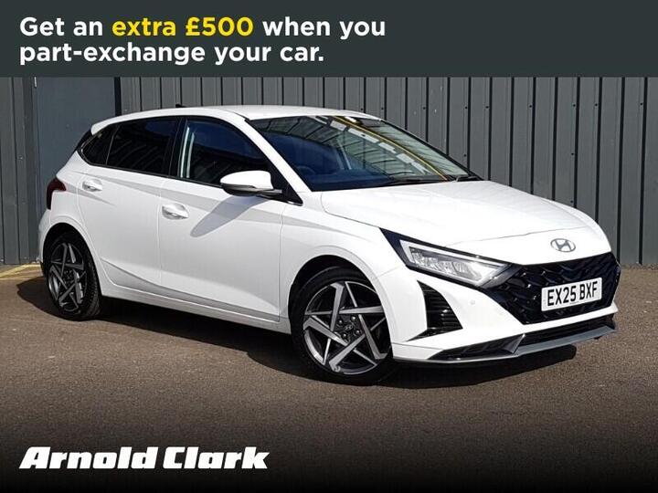 Hyundai I20 1.0 T-GDi Premium Euro 6 (s/s) 5dr