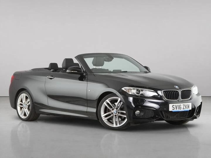 BMW 2 Series 2.0 220i M Sport Auto Euro 6 (s/s) 2dr