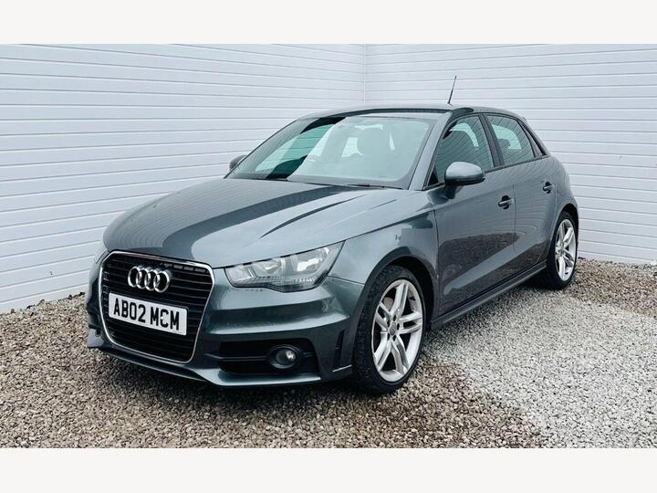 Audi A1 1.6 TDI S Line Sportback Euro 5 (s/s) 5dr
