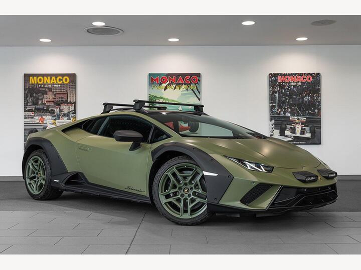 Lamborghini Huracan 5.2 V10 Sterrato LDF 4WD Euro 6 (s/s) 2dr Lamborghini Huracan 5.2 V10 Sterrato LDF 4WD Euro 6 (s/s) 2dr