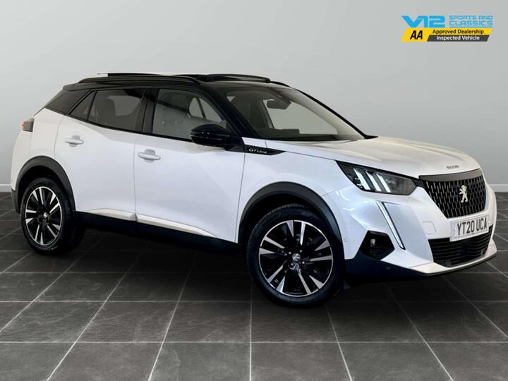 Peugeot 2008 1.2 PureTech GT Line Euro 6 (s/s) 5dr Peugeot 2008 1.2 PureTech GT Line Euro 6 (s/s) 5dr