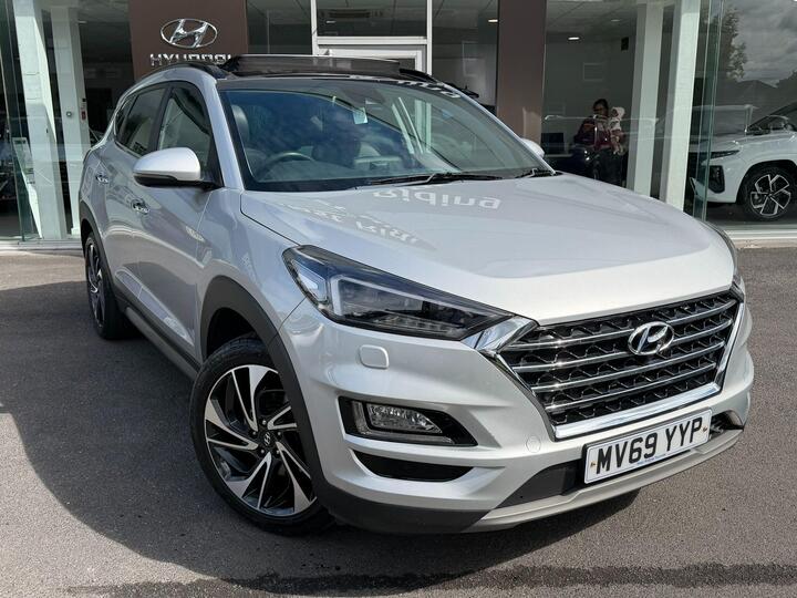Hyundai TUCSON 1.6 T-GDi Premium SE Euro 6 (s/s) 5dr