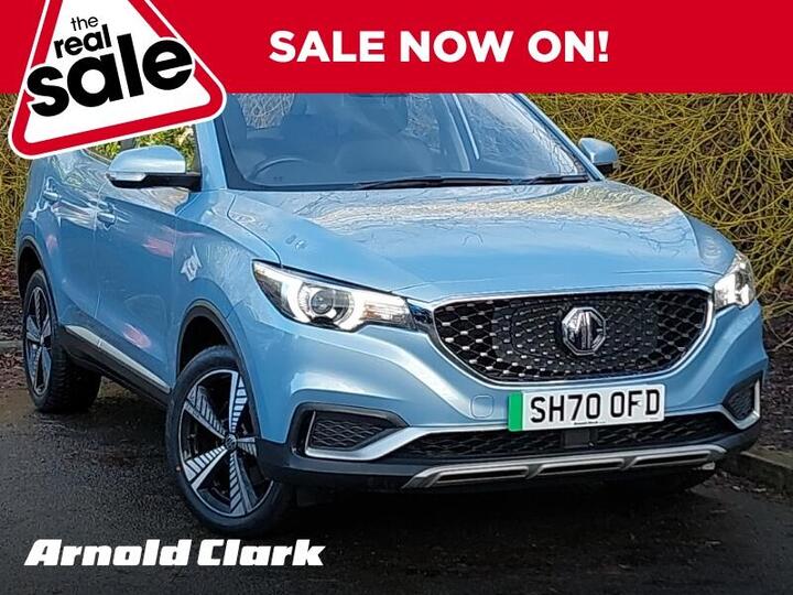 MG MG ZS 44.5kWh Exclusive Auto 5dr