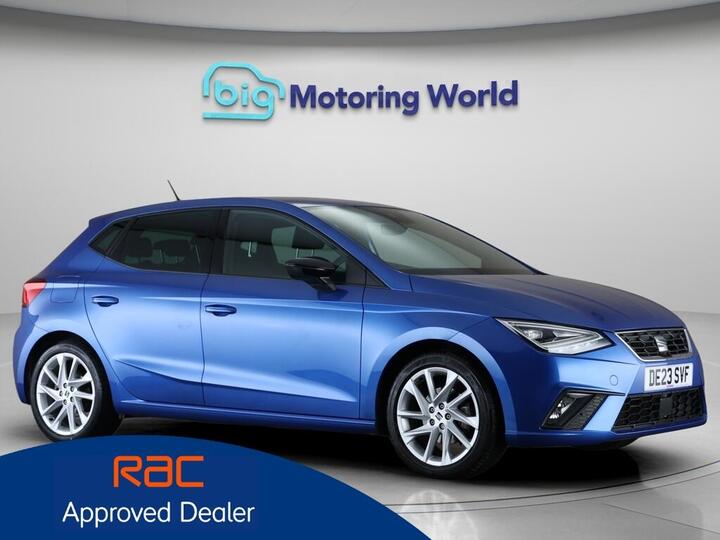 SEAT Ibiza 1.0 TSI FR Euro 6 (s/s) 5dr
