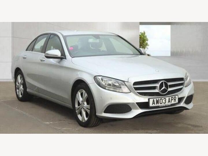 Mercedes-Benz C Class 1.6 C200d SE Executive Edition G-Tronic+ Euro 6 (s/s) 4dr