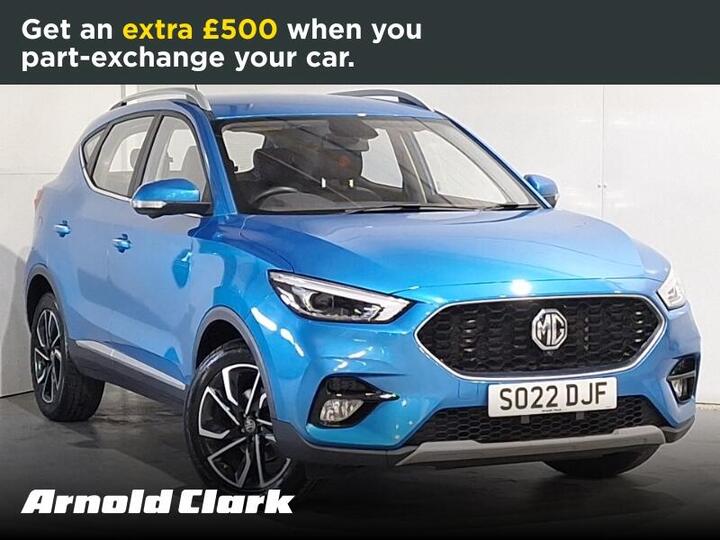 MG MG ZS 1.5 VTi-TECH Exclusive Euro 6 (s/s) 5dr