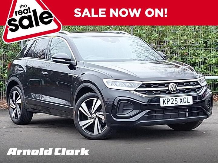 Volkswagen T-Roc 1.5 TSI R-Line DSG Euro 6 (s/s) 5dr