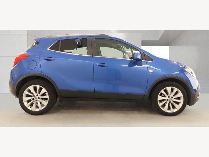 Vauxhall Mokka 1.7 CDTi SE Auto 2WD Euro 5 5dr