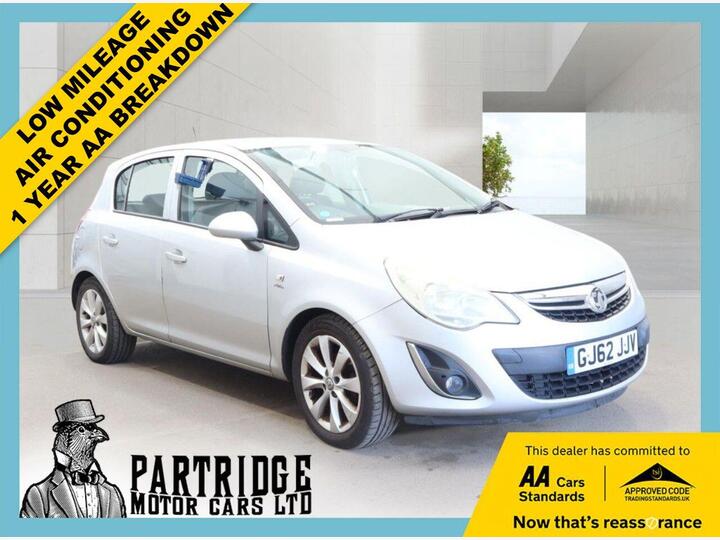 Vauxhall CORSA 1.2 16V Active Euro 5 5dr (A/C)