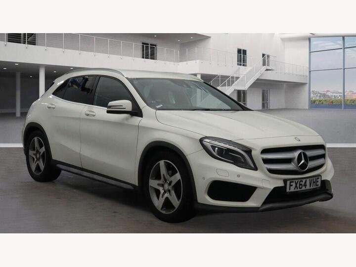 Mercedes-Benz GLA 2.1 GLA200d AMG Line (Premium) 7G-DCT Euro 6 (s/s) 5dr