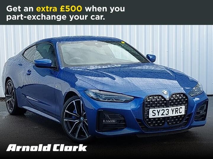 BMW 4 Series 2.0 420i M Sport Auto Euro 6 (s/s) 2dr