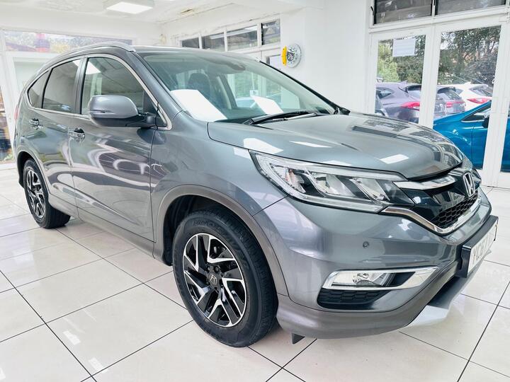 Honda CR-V 1.6 I-DTEC SE Plus Euro 6 (s/s) 5dr
