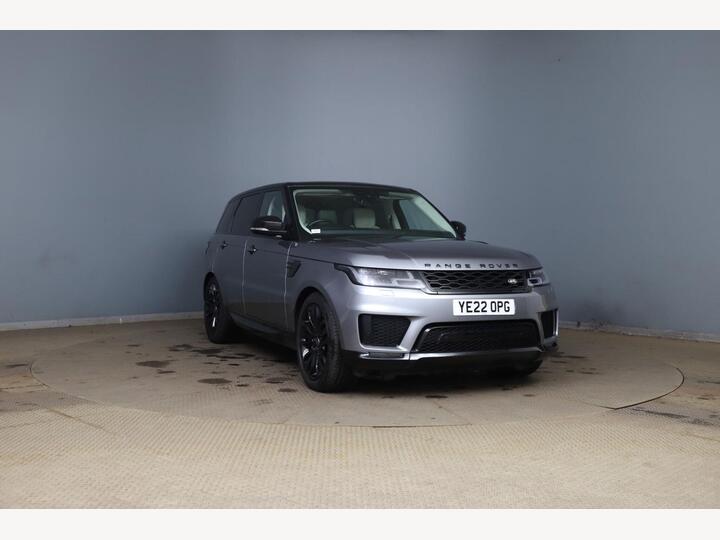 Land Rover Range Rover Sport 3.0 D300 MHEV HSE Silver Auto 4WD Euro 6 (s/s) 5dr